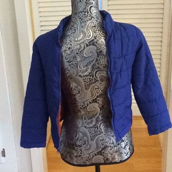 Child Old Navy soft puffer jacket size S 6/7 - Picture 3 of 4